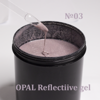 Гель для наращивания OPAL 03