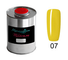 Color Base Coat №07 (каучуковая); 1000 ml