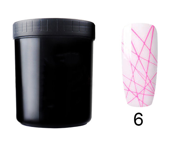 Гель SPIDER №6; Розовый; 1000 ml