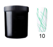 Гель SPIDER №10; Зеленый; 1000 ml